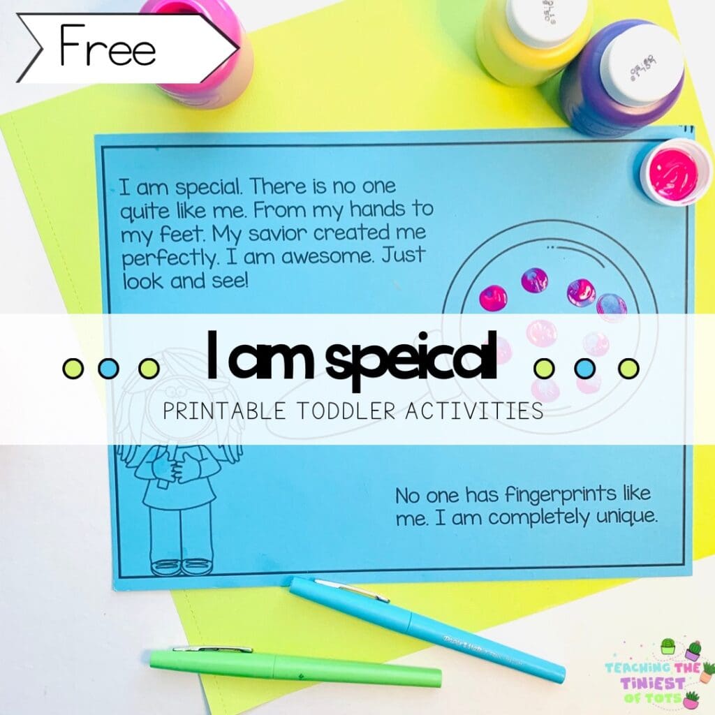 Free Printable All About Me Toddler Printable - Teaching The ...
